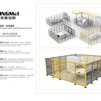 钢柱钢网安全围栏